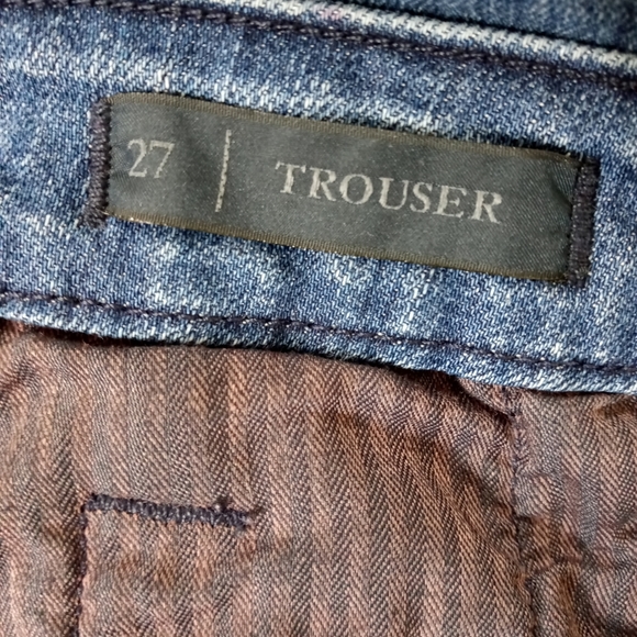 Juicy Jean Couture Trouser Mid Rise Flare Bootcut - Picture 9 of 14